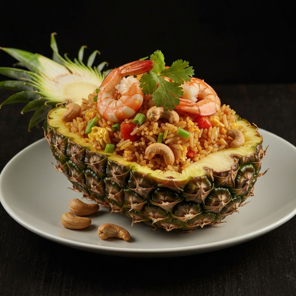 Pineapple Fried Rice