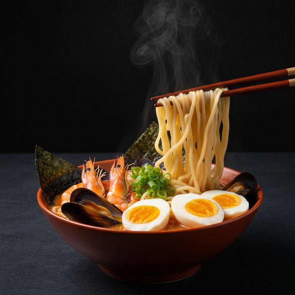 Seafood Ramen